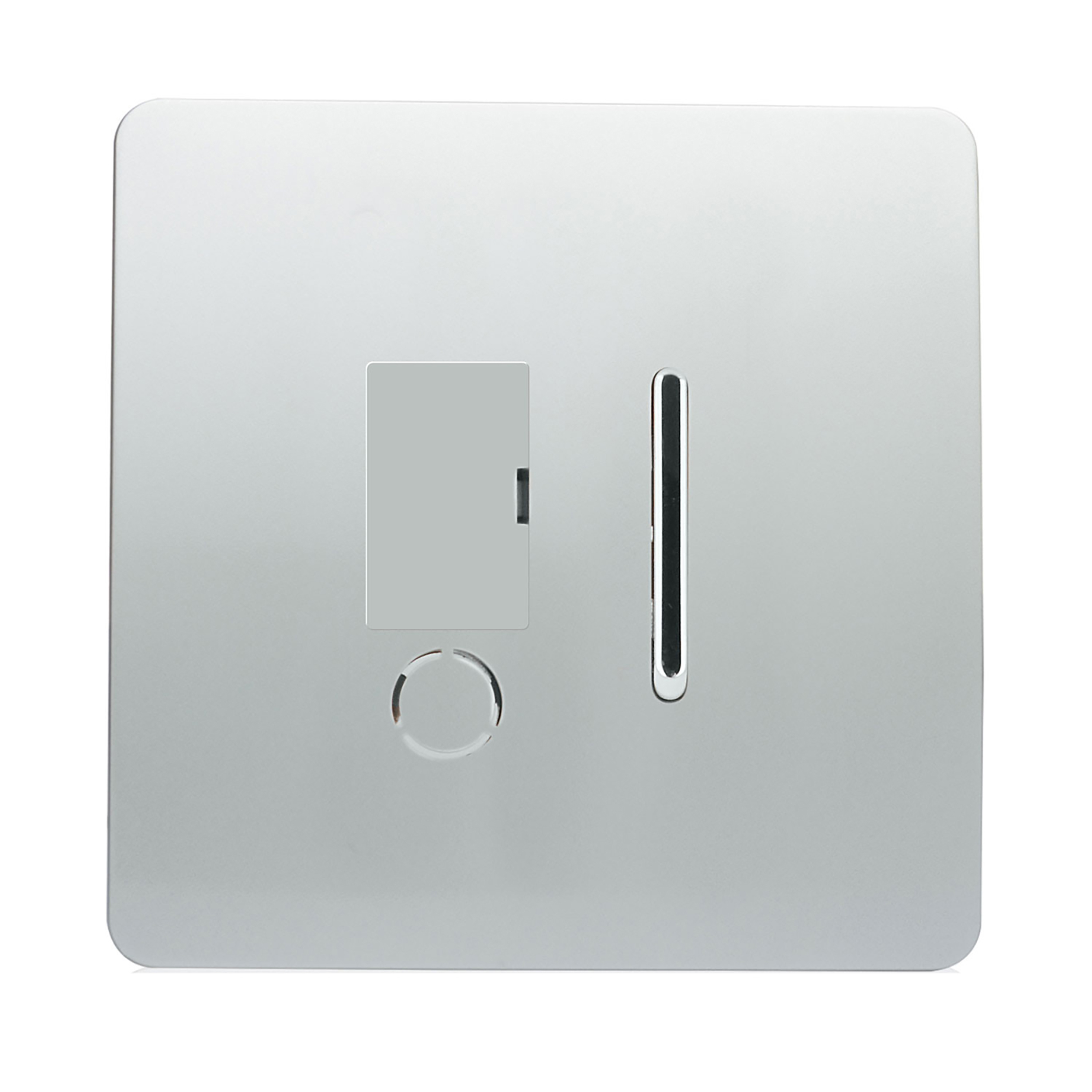 ART-FSSI  Switch Fused Spur 13A With Flex Outlet Silver